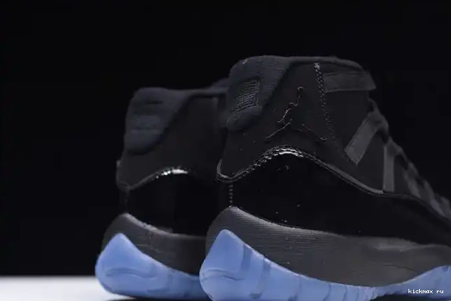 Cheap Kickmax 11 and Air Gown black Jordan Cap 378037-005 0417
